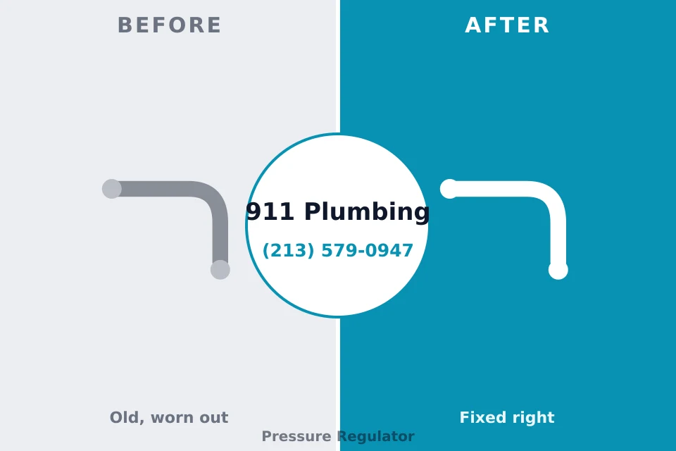 Before and after: plumbing company Forest Park, OH